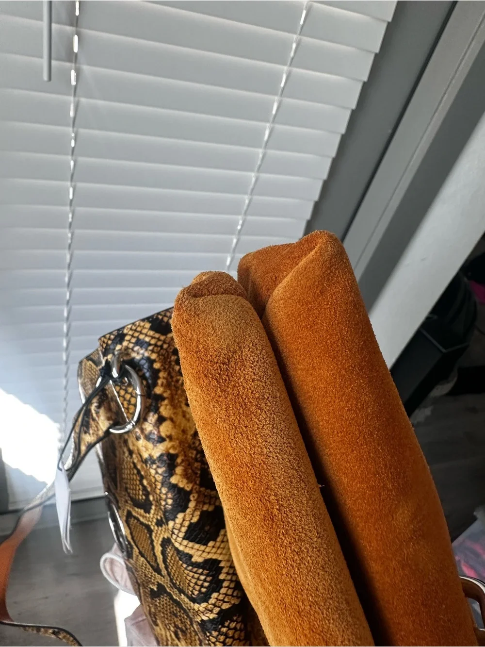 Rebecca Minkoff | Snake-Print and Tan Crossbody Bag - Women's Shoulder Bag
